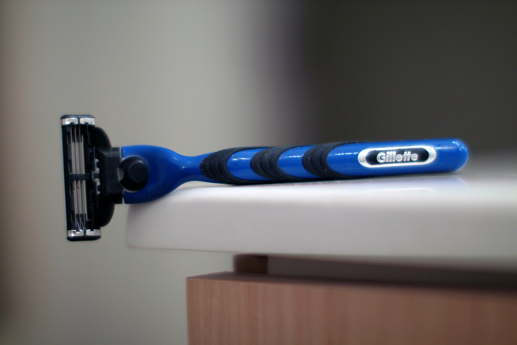 My Gillette Mach 3 Razor